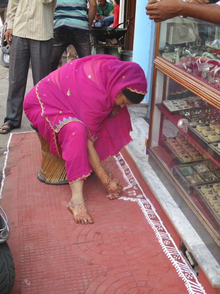 Diwali preparations