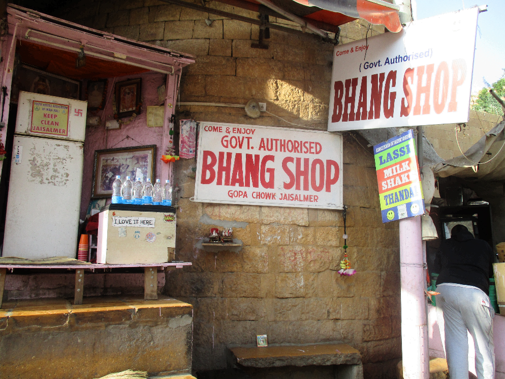 Jaisalmer bhang shop - unvisited