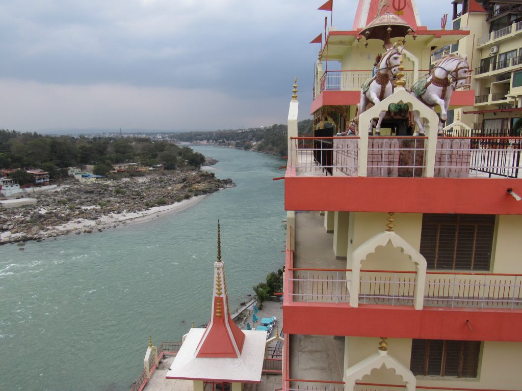 Ganges River at Rishikesh