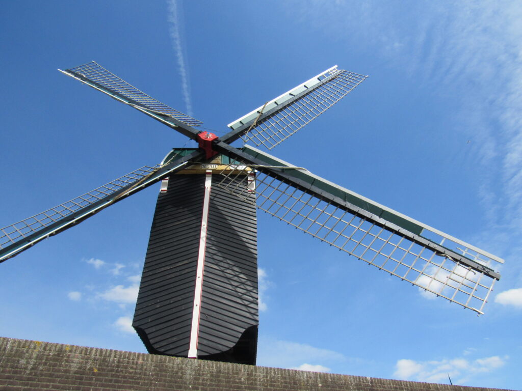 Dutch windmill