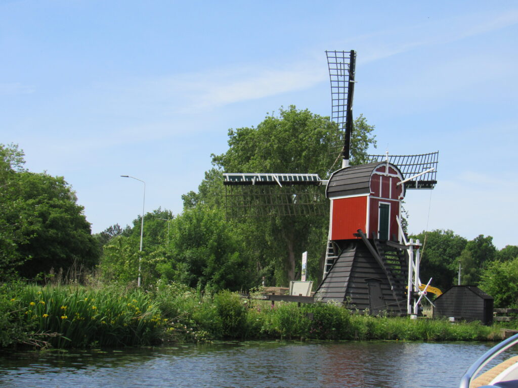 Dutch windmill