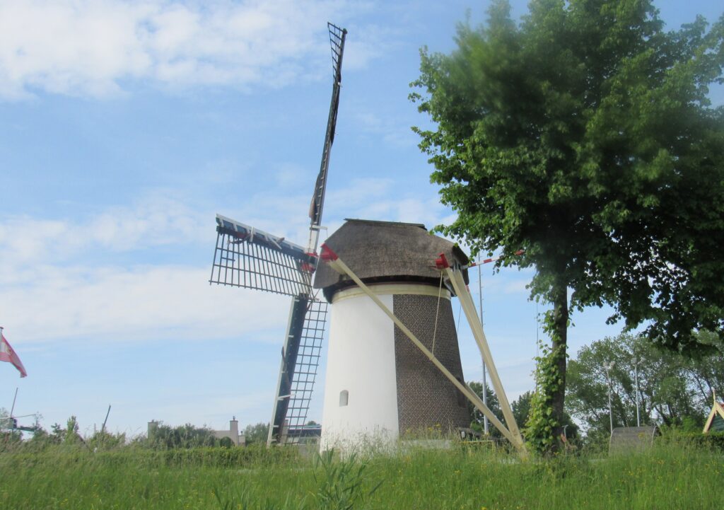 Dutch windmill