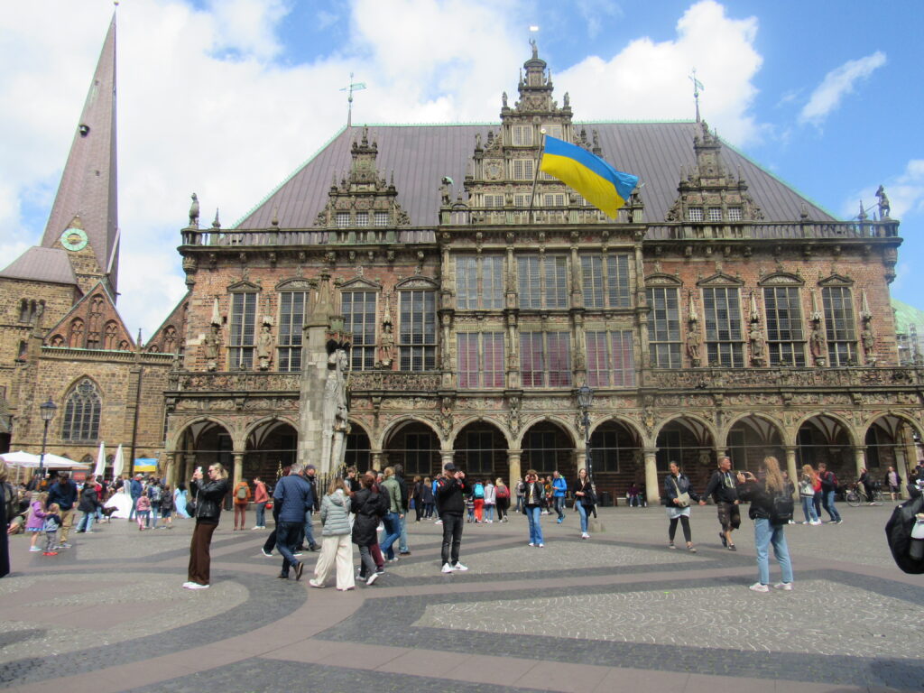 old building in Bremen