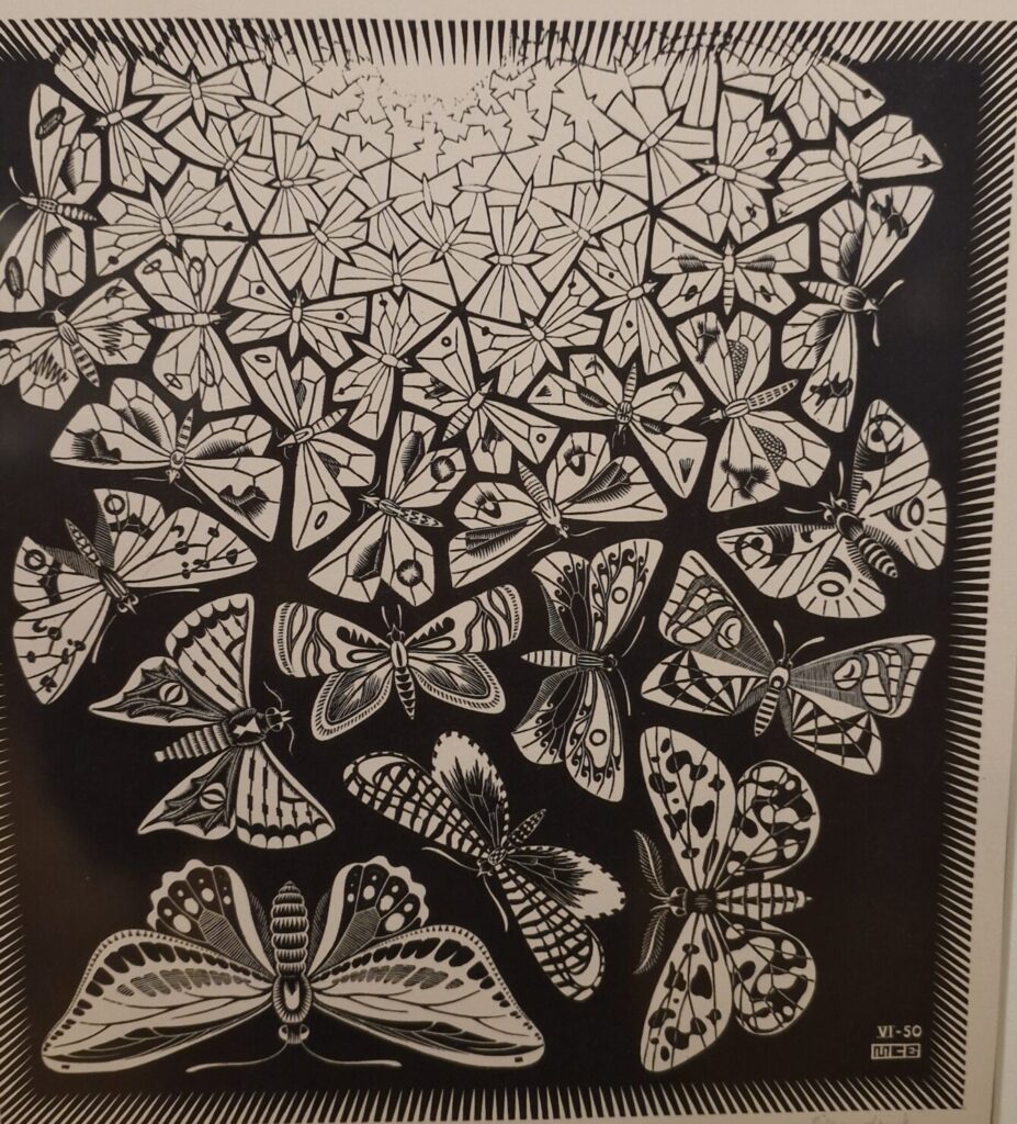 Escher print