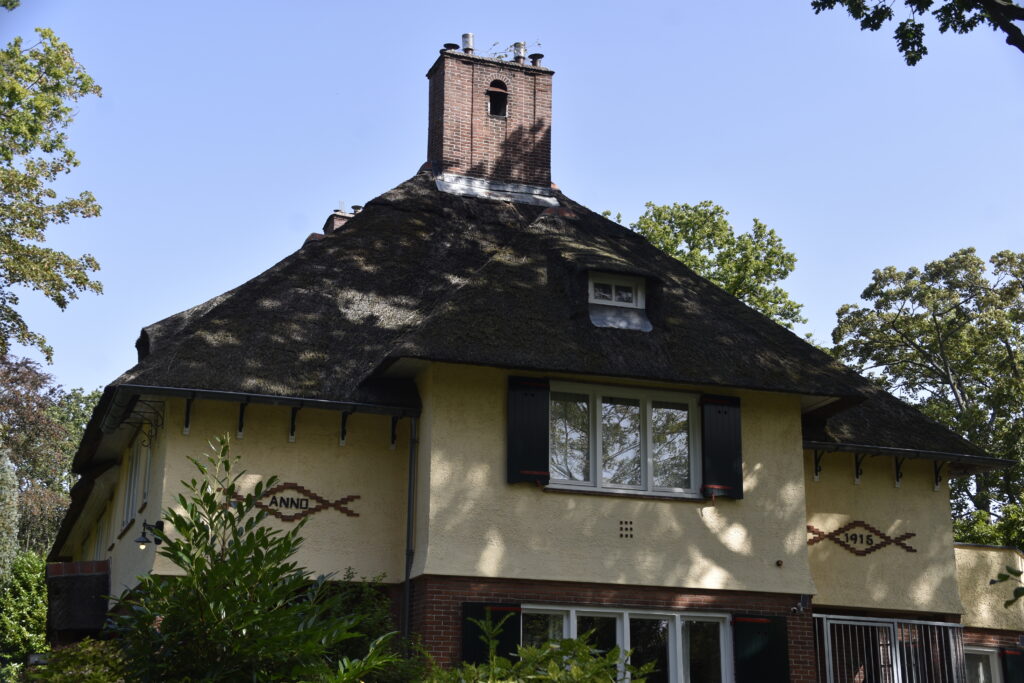 Thatched Roofed House