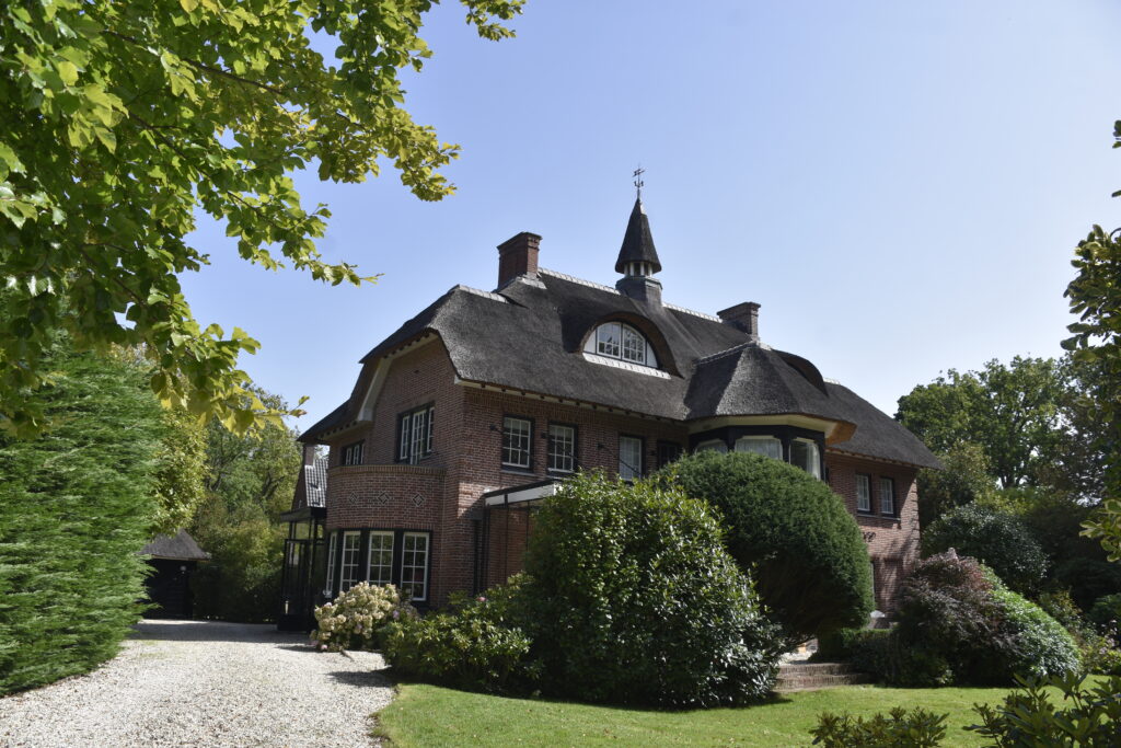 Thatched Roofed House